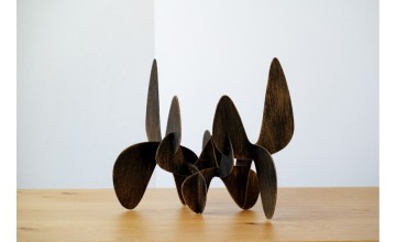 Escultura Papir negro