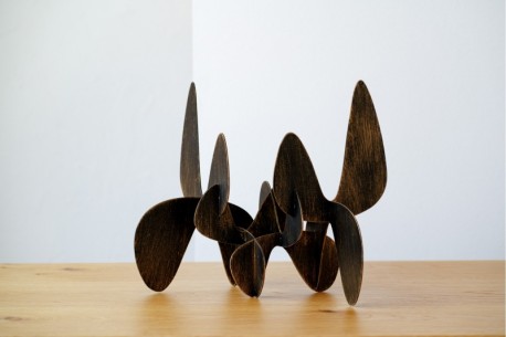 Escultura Papir negro
