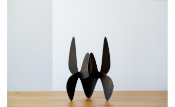 Escultura Papir negro