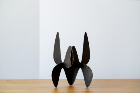 Escultura Papir negro