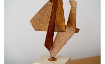 Escultura Ghenie óxido