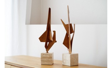 Escultura Ghenie óxido
