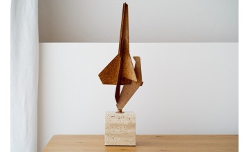 Escultura Ghenie óxido