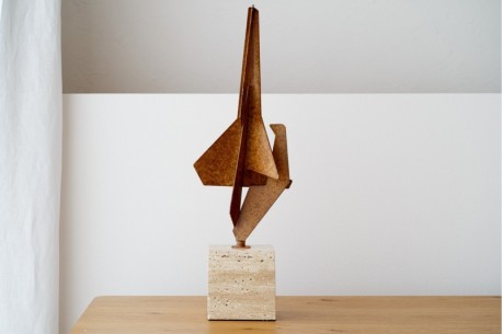 Escultura Ghenie óxido