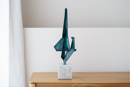 Escultura Ghenie verde