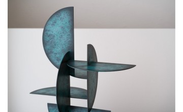 Escultura Setian verde