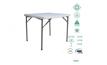 Mesa cuadrada Cuera