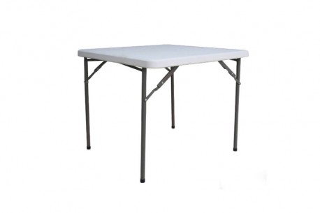 Mesa cuadrada Cuera