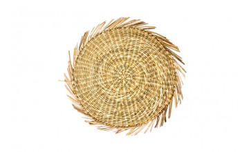 Bajo plato Lira con flecos