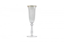 Copa Oberman cava filo dorado