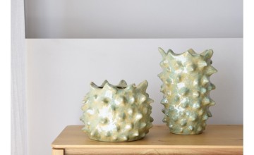 Jarrón Balot verde
