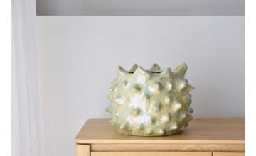 Jarrón Balot verde