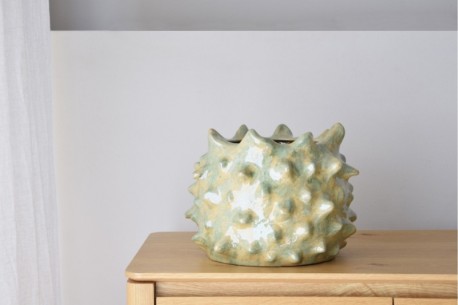Jarrón Balot verde