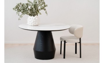 Mesa comedor Yasmina negro