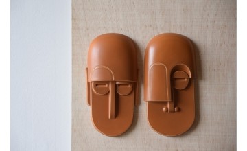 Máscara Cafuné ocre