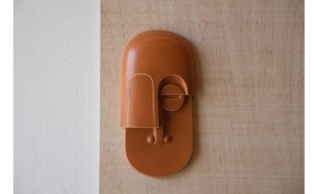 Máscara Cafuné ocre