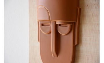 Máscara Cafuné ocre