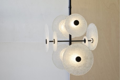 Lámpara de techo Orbis Ice