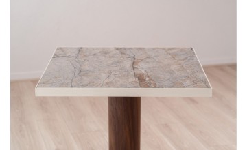 Mesa comedor Lithos cuadrada