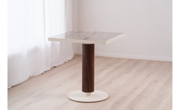 Mesa comedor Lithos cuadrada