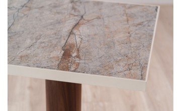 Mesa comedor Lithos cuadrada
