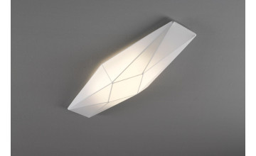 Aplique pared Toucy hexagonal