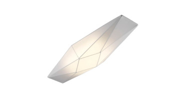 Aplique pared Toucy hexagonal