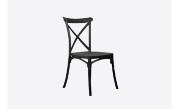 Silla Vezere resina negra