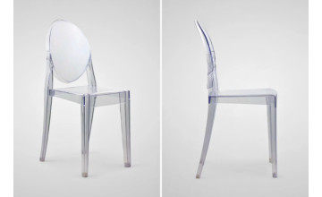 Silla Acqua transparente