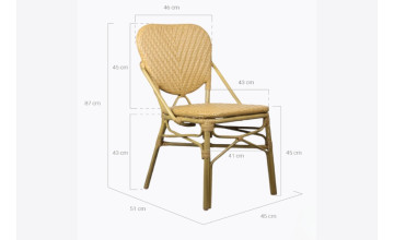 Silla Bacarés