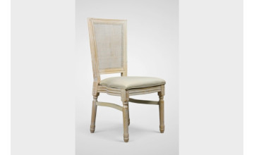 Silla Huitre decapé