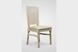 Silla Huitre decapé