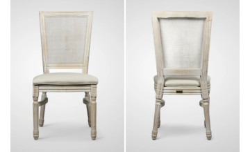 Silla Huitre decapé