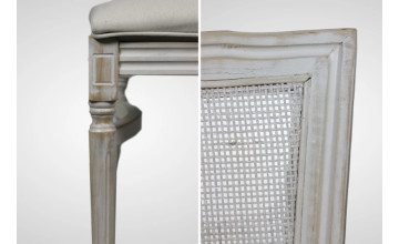 Silla Huitre decapé