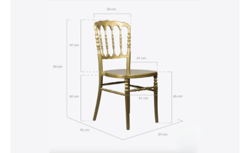Silla Bastille oro