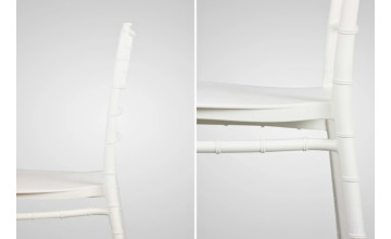 Silla Genebre blanca