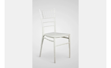 Silla Genebre blanca