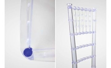 Silla Genebre transparente