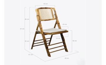 Silla Chapelle con cojín