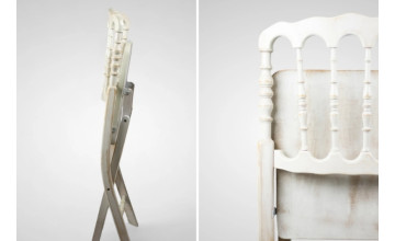 Silla Bastille madera con cojín