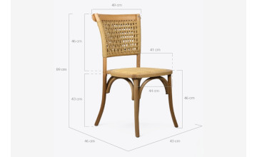 Silla Antelio natural