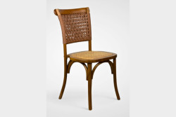 Silla Antelio nogal