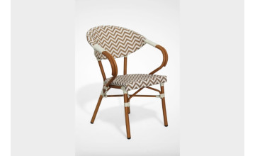 Silla Cubart moca