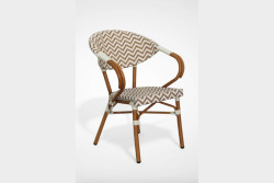 Silla Cubart moca