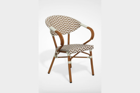 Silla Cubart moca
