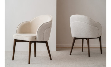 Set 2 silla Mota nogal