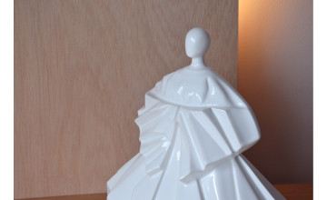 Figura decorativa Fado - Brillo