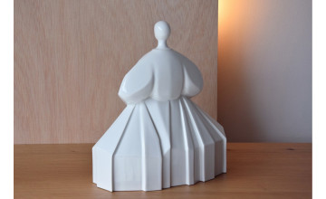 Figura decorativa Fado - Brillo